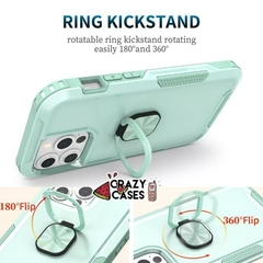 Ultra uso rudo Black ip 13 pro - Crazy Cases