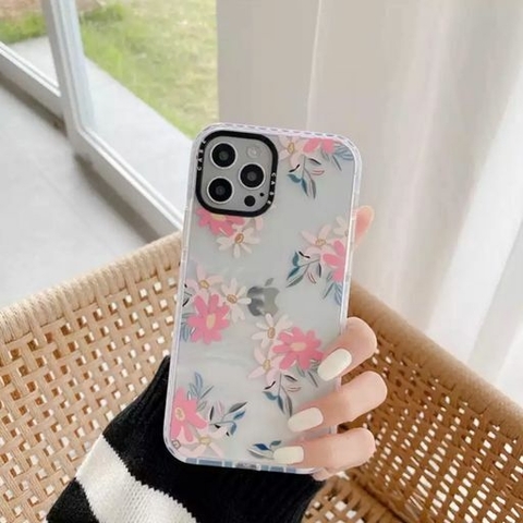 Flower pink-antishock ip 13 pro