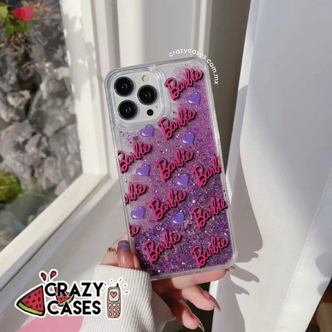 Barbie-glitter purple ip13 pro♡