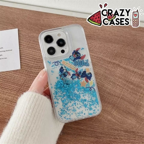 Stitch Glitter ip 13 pro
