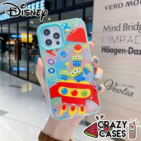 Uso Rudo 360 grados- Toy Story Marcianitos blue ip 13 pro