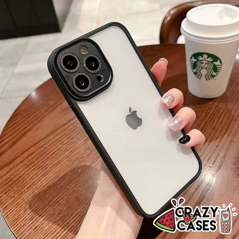 Black-Metal cubre cámara ip 13 pro