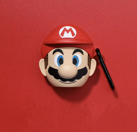 Mario Bros Case AirPods 1/2 Generación
