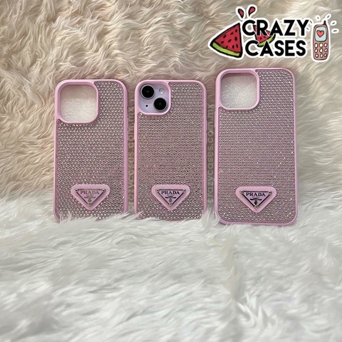Prada Diamond Lila ip 13 pro