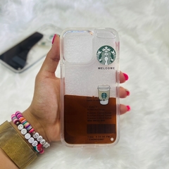Starbucks Coffee liquid-clear 13 pro