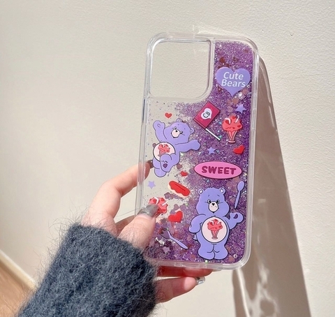 Ositos cariñositos glitter ip 13 pro