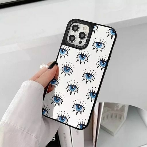Case ojitos mirror- iPhone 13 pro