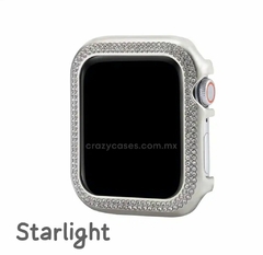 Bumper cristales starlight 40 mm + mica hidrogel