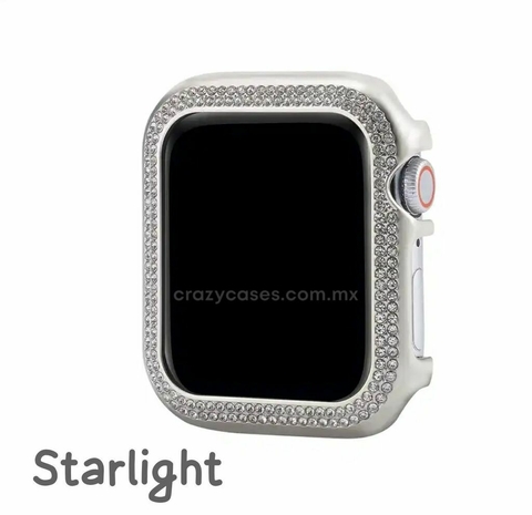 Bumper cristales starlight 40 mm + mica hidrogel