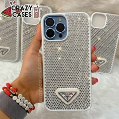 Diamonds PRADA white ip 13 pro - comprar en línea