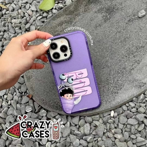 Boo glitter purple-ip13 pro