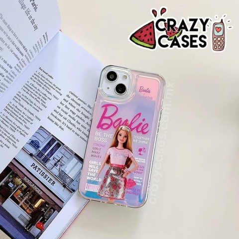 Barbie holográfica Magazine ip13 pro