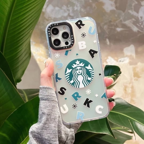 Starbucks holográfica casetify ip13 pro