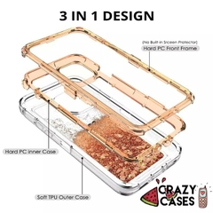 Ultra uso rudo-glitter negro ip 13 pro - comprar en línea