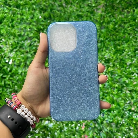 Glitter blue antishock 13 pro