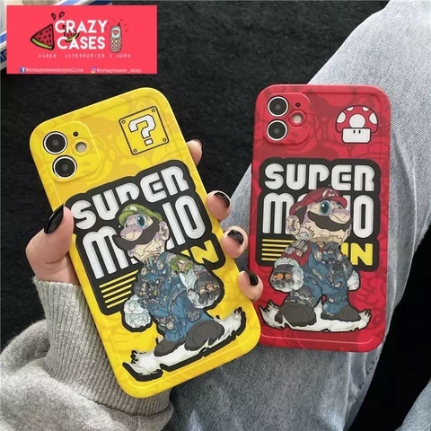 Súper Mario-Luigi ip 13 pro