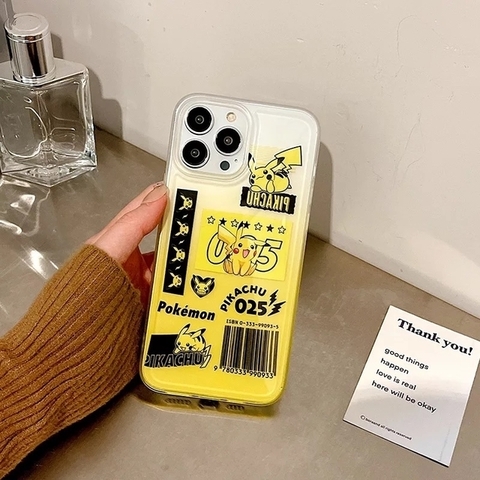 Pikachu case ip13 Pro