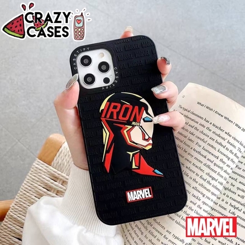 Iron man black-marvel ip13 pro
