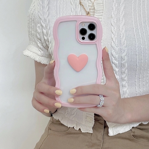 Candy-Corazon Pink ip 13 pro