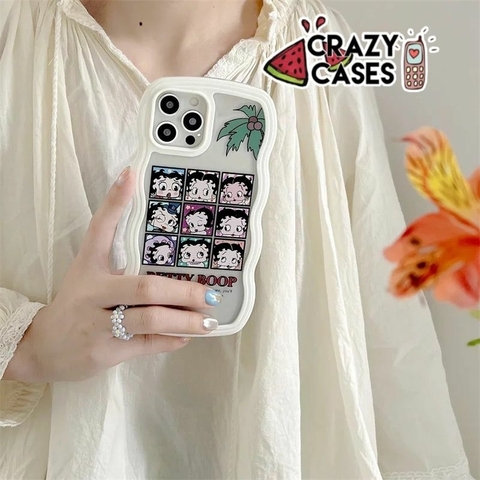 Candy- Betty Boop tipo uso rudo ip 13 pro