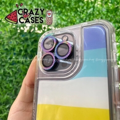 Cristales incrustados-rainbow 13pro/13 pro max