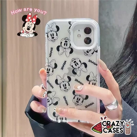 Uso rudo 360 minnie cartoon ip13 pro