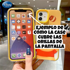 Uso Rudo 360 grados- Toy Story Marcianitos blue ip 13 pro - Crazy Cases