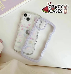 Candy- Lila Butterfly ip 13 pro - Crazy Cases