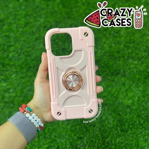 Ultra Uso Rudo Silicon Rose Gold ip13 pro