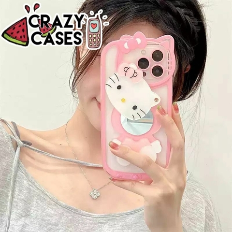 Hello Kitty Mirror-Anti Shock ip 13Pro