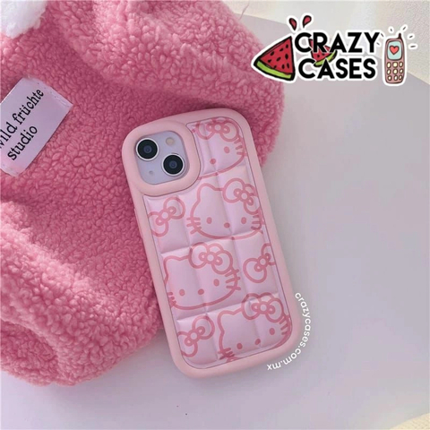 Kitty pink foam ip 13 pro