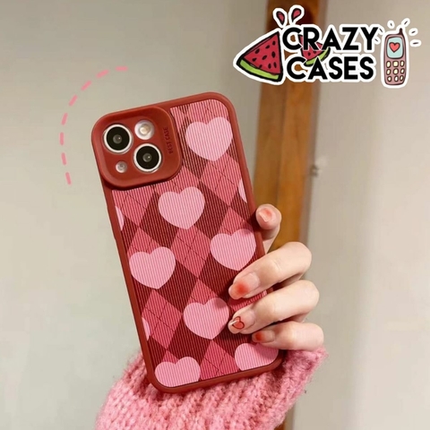 Case corazones -Ip13 pro