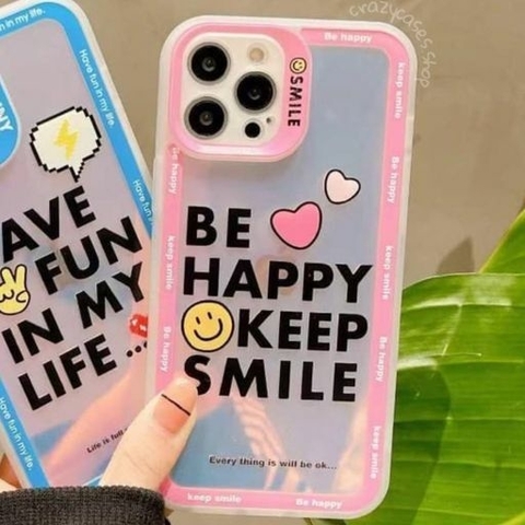 Be Happy Pink ip13 pro