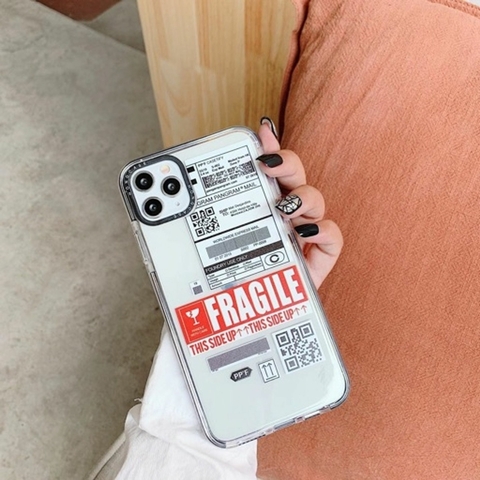 Fragile Ticket case ip13 pro