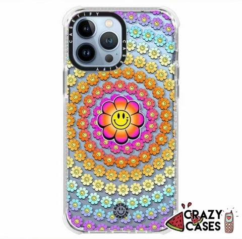 Happy Flowers- Anti Shock ip 13 pro