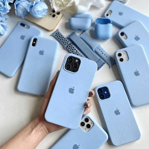 Apple Silicon Baby blue ip 13 pro