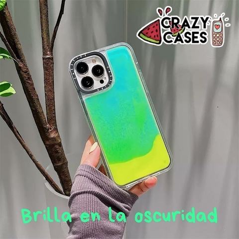 Neon Green Arena Flourescente ip 13pro