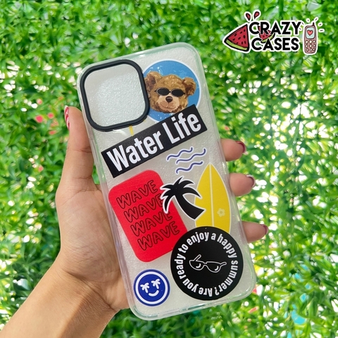 Sticker Wave-Anti Shock ip 13 pro