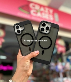 Case magsafe focus black - iPhone 16 Plus - Crazy Cases