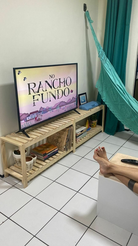 Rack para Sala Ícaro 1,90m