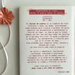 Journal de Londres de Alicia's Own en internet