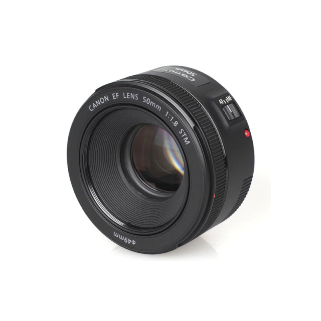 Lente Canon EF 50mm f/1.8 STM - Eos T3i T4i T1i T2i 50d | TPFoto