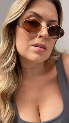 Óculos Vitória Marrom