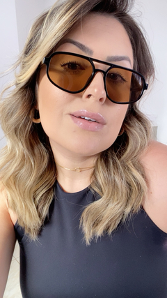 Óculos Ayla Marrom - comprar online