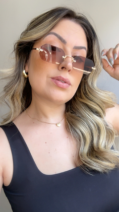 Óculos Catarina Marrom - comprar online