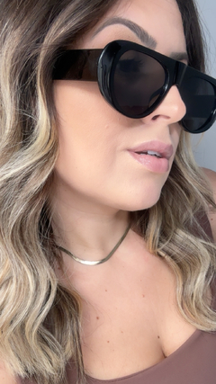 Óculos Malta Preto - Sygma