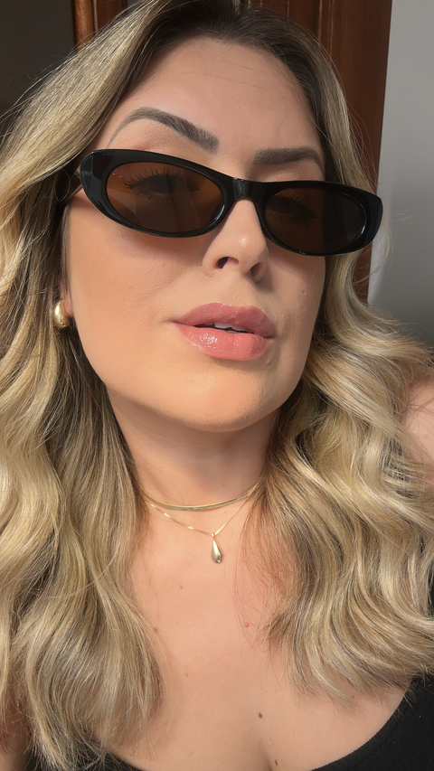 Óculos Lumina Marrom - comprar online