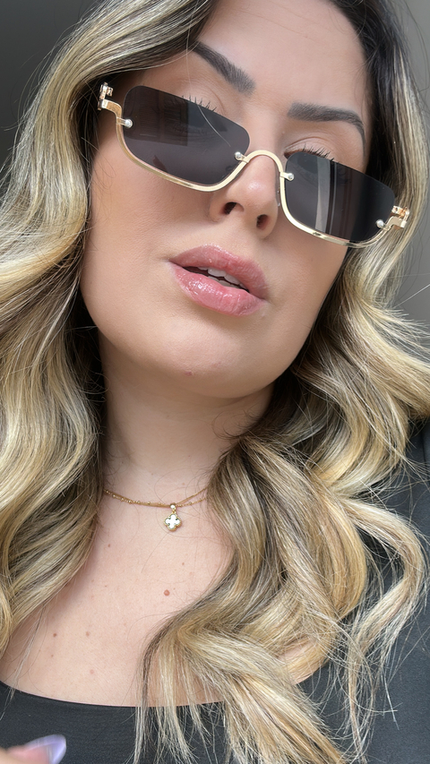 Óculos Virginia Preto - comprar online