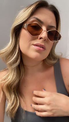 Óculos Vitória Marrom - Sygma