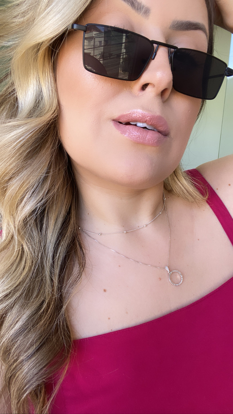 Óculos Marine Preto